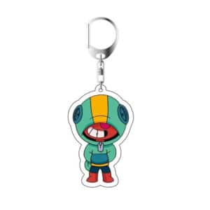 Brawl Stars Keychain: Default Leon