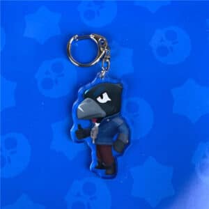 Brawl Stars Crow Keychain