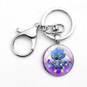 Brawl Stars Keychain: Werewolf Leon