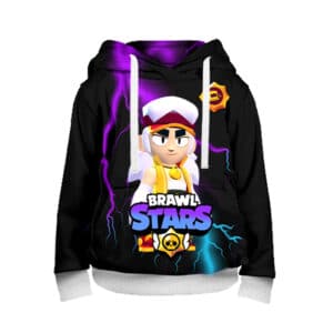 Brawl Stars Furious Fang Hoodies