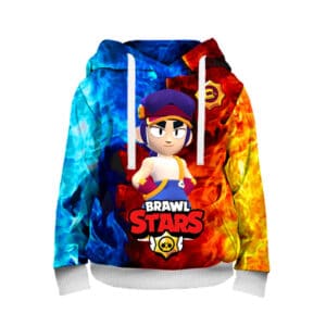Unisex Brawl Stars Default Fang Hoodies