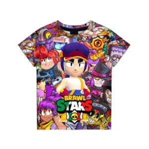 Printed Fang Brawl Stars T-Shirts