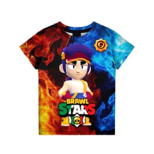 Brawl Stars Fang Graphic Tees