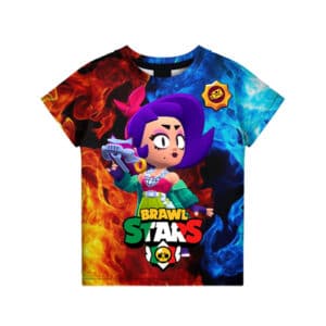 Brawl Stars Rebel Lola Graphic T-Shirts