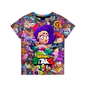 Brawl Stars Rebel Lola Unisex T-Shirts