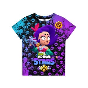 Brawl Stars Graphic Tees: Rebel Lola