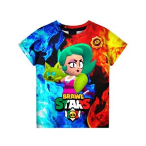 Brawl Stars Lola Graphic Tees