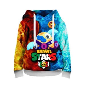 Potato Squeak Brawl Stars Hoodie Power Chain Reaction