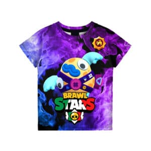Brawl Stars T-shirt Tees Potato Squeak Chain Reaction
