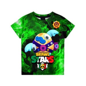 Brawl Stars Potato Squeak T-shirt Tees Super Sticky