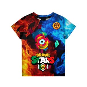 Brawl Stars T-shirt Otis Power Stencil Glue