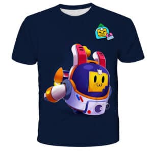 Brawl Stars Summer T-Shirt Tees Lunar Sprout