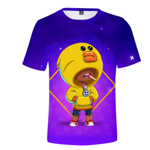 Brawl Stars Sally Leon Summer T-Shirt Tops