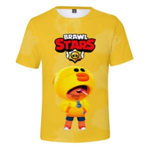 Brawl Stars Summer T-Shirt Sally Leon Tops