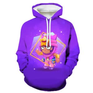 Default Sandy Brawl Stars Hoodie Clothes
