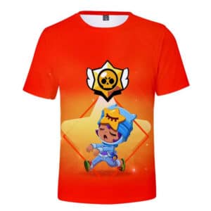 Sleepy Sandy Brawl Stars Summer T-shirt