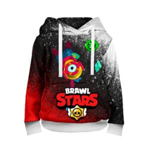 Gadgets Phat Splatter Brawl Stars Otis Hoodie