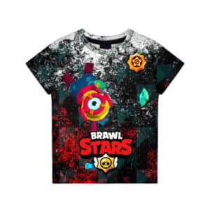 Stencil Glue Brawl Stars T-shirt Otis
