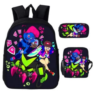 Brawl Stars Backpacks Set: Bibi, Tara & 8-bit