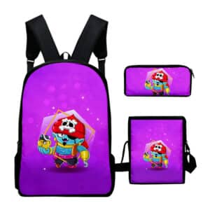 Brawl Stars Backpacks Set: Gene