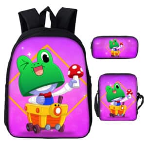 Brawl Stars Carl Backpacks Set