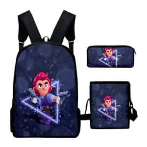 Brawl Stars Backpacks Set: Colt