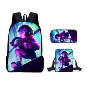 Brawl Stars Backpacks Set: Bibi