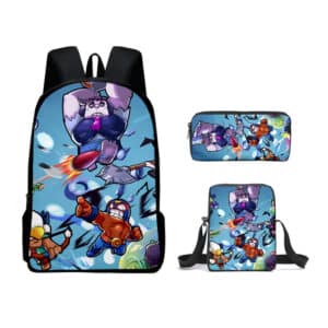 Brawl Stars Backpacks Set: Bo, Frank & El Primo