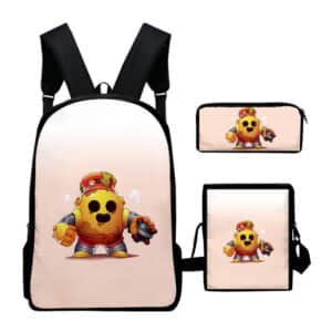 Brawl Stars Backpacks Set: Robo Spike