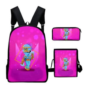 Brawl Stars Backpacks Set: Iris Tara