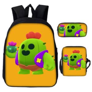 Brawl Stars Backpacks Set: Spike