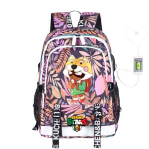 Brawl Stars Students Backpacks: Shiba Nita