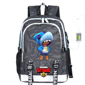 Brawl Stars Backpack: Shark Leon