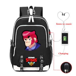Colt Brawl Stars Backpacks for School Students