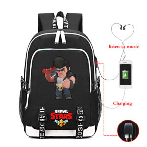 Brawl Stars Backpacks: Bull