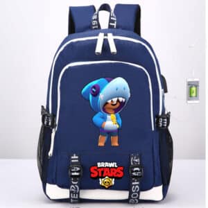 Brawl Stars Backpacks: Shark Leon
