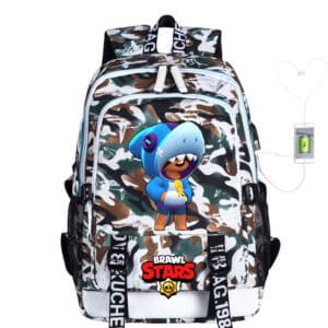 Leon Brawl Stars Backpacks