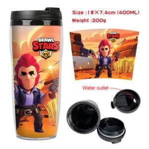 Brawl Stars Water Bottles: Colt