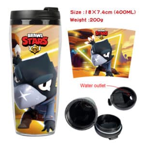 Brawl Stars Water Bottles: Crow