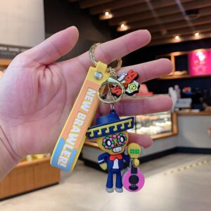 Brawl Stars Poco Keychain Key Chain