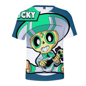 Brawl Stars T-shirt Tees Poco