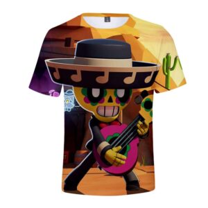 Brawl Stars Summer T-shirt Poco Default
