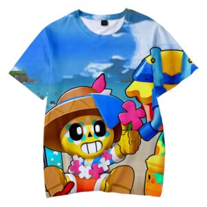 Default Poco Brawl Stars Summer T-shirt