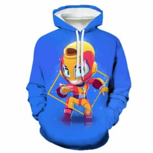 Brawl Stars Hoodie Sweatshirt Running Max