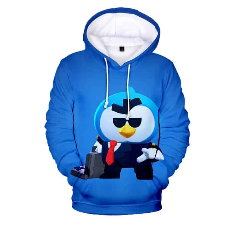 Agent P Mr.P Brawl Stars Hoodie Sweatshirt