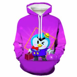 Default Mr.P Brawl Stars Hoodie Sweatshirt