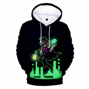 Brawl Stars Top Hat Mortis Hoodie Sweatshirt