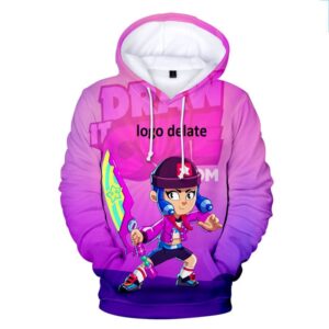 Brawl Stars Hoodie Sweatshirt Heroine Bibi
