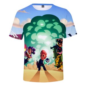 Brawl Stars T-shirt Default Colt Poco Shelly