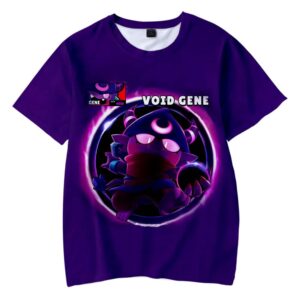 Brawl Stars Summer T-Shirt Tees Void Gene